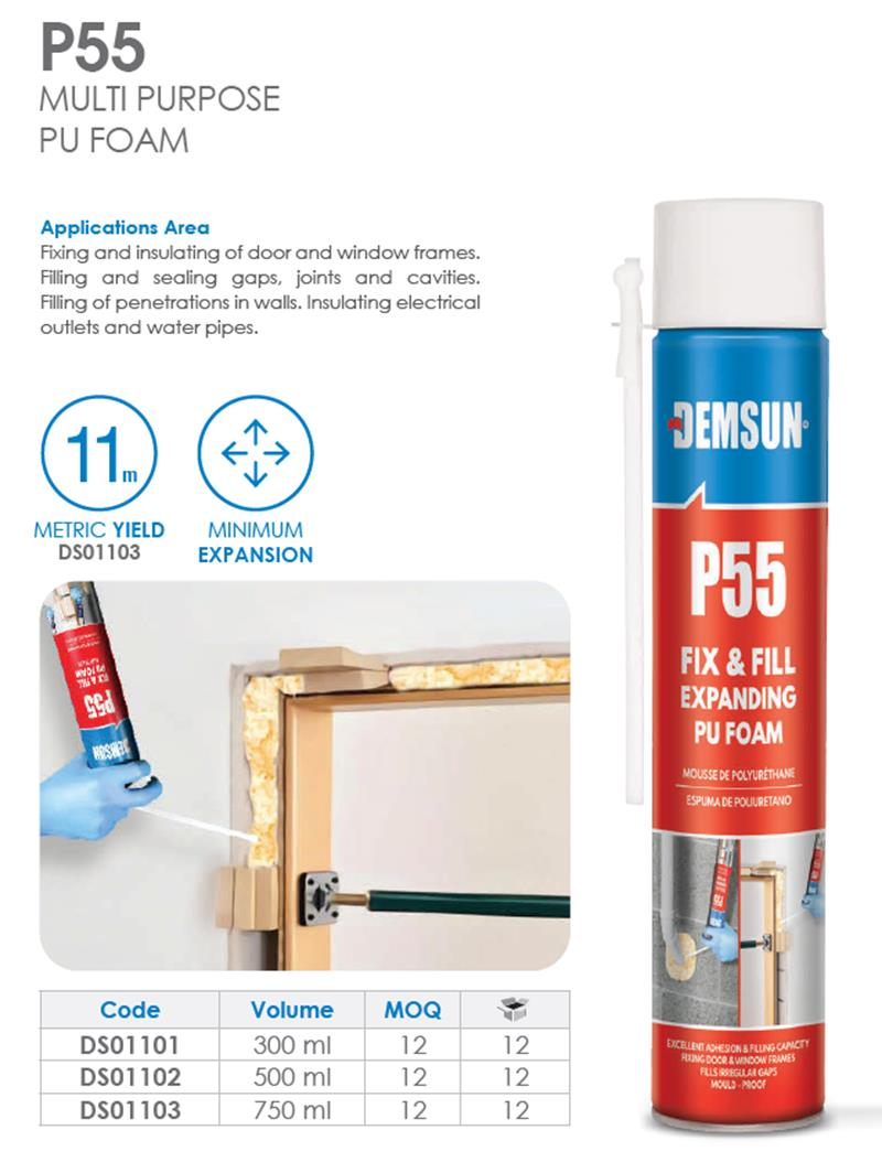 Handheld Demsun P55 Foam 750ML