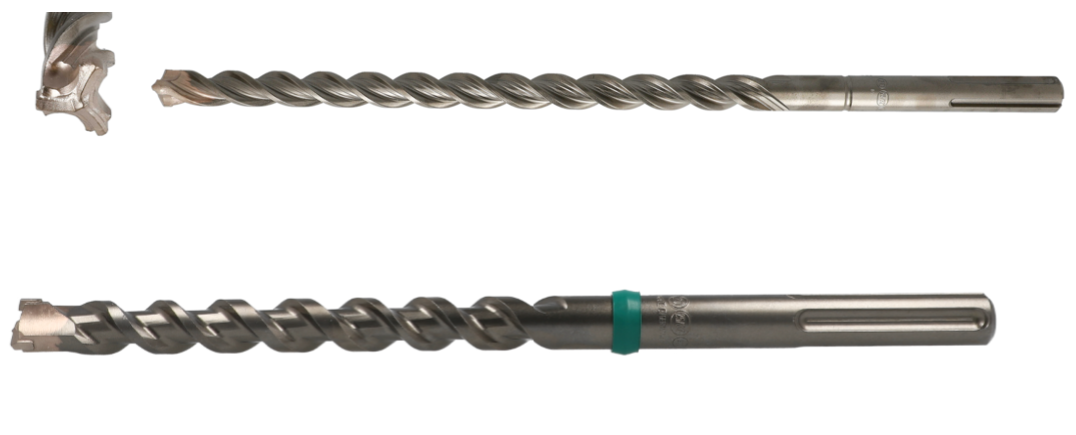 18 x 400/520mm Trijet Ultimate SDS-max Hammer Drill Bit - Image 4