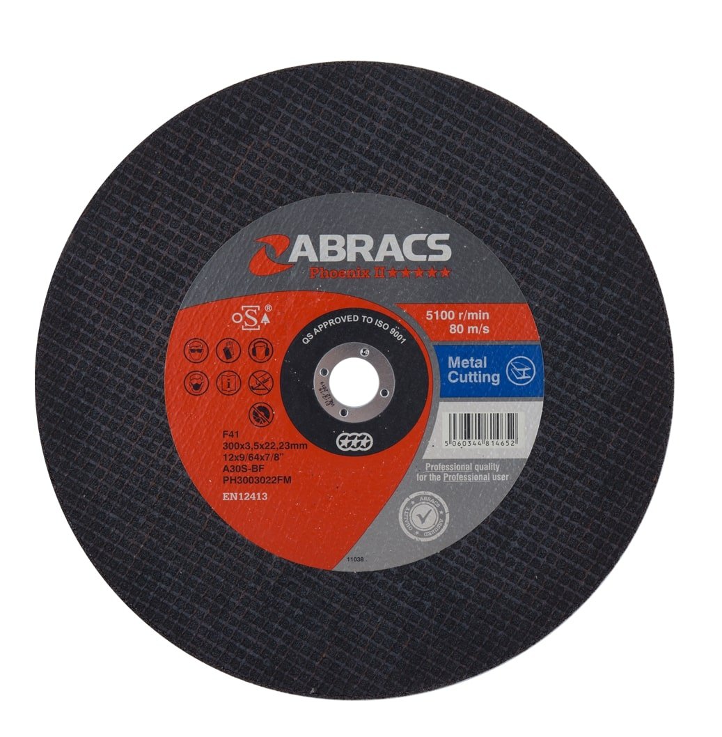 Premium Quality Materials Abracs 300mm (pack 25)