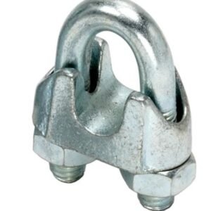 26mm Wire Rope Grips Galvanised DIN 741